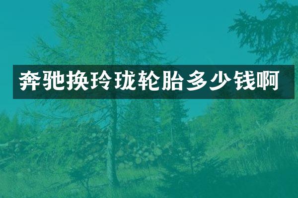 奔驰换玲珑轮胎多少钱啊