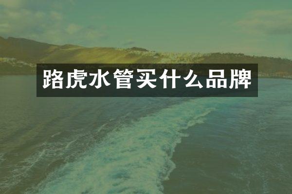 路虎水管品牌