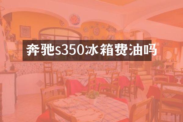奔驰s350冰箱费油吗