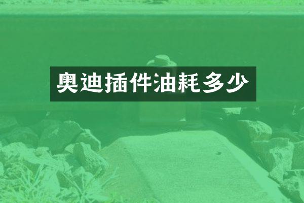 奥迪插件油耗多少