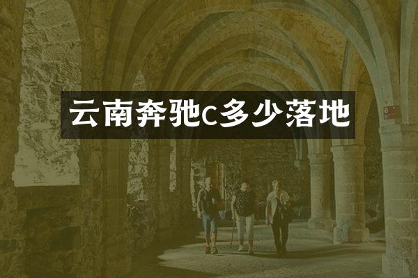 云南奔驰c多少落地