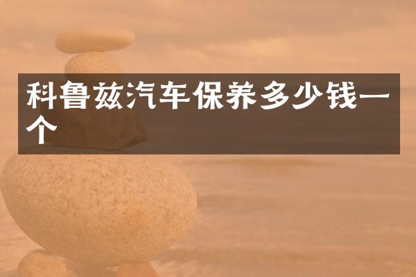 科鲁兹汽车保养多少钱一个