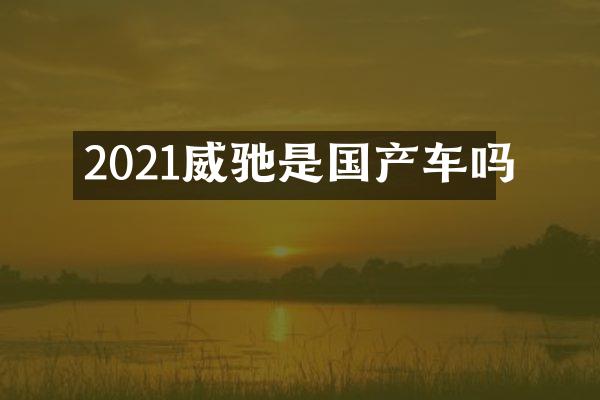 2021威驰是国产车吗