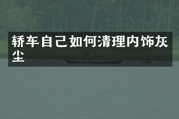 轿车自己如何清理内饰灰尘