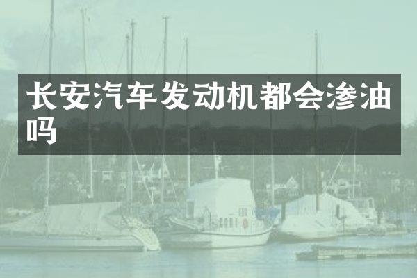 长安汽车发动机都会渗油吗