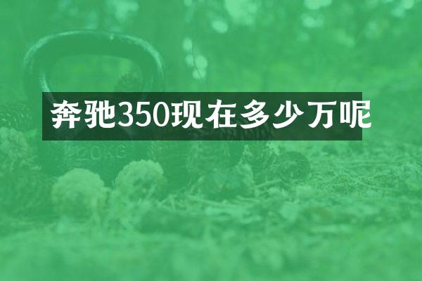 奔驰350现在多少万呢