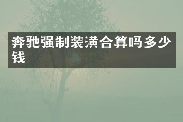 奔驰强制装潢合算吗多少钱