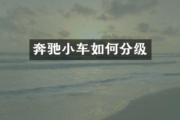 奔驰小车如何分级