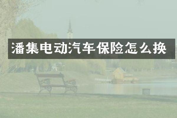 潘集电动汽车保险怎么换