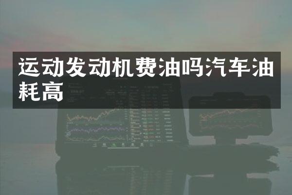 运动发动机费油吗汽车油耗高