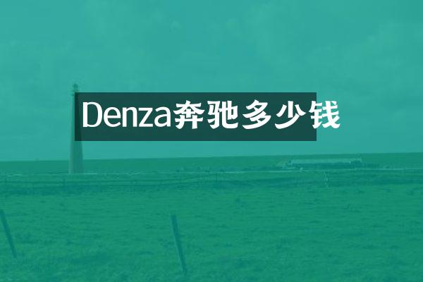 Denza奔驰多少钱