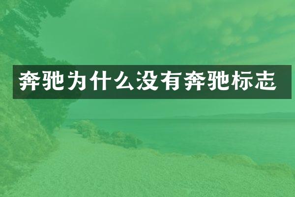 奔驰为什么没有奔驰标志