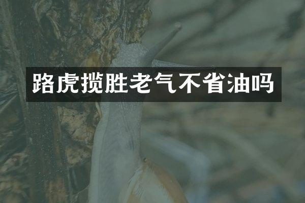 路虎揽胜老气不省油吗