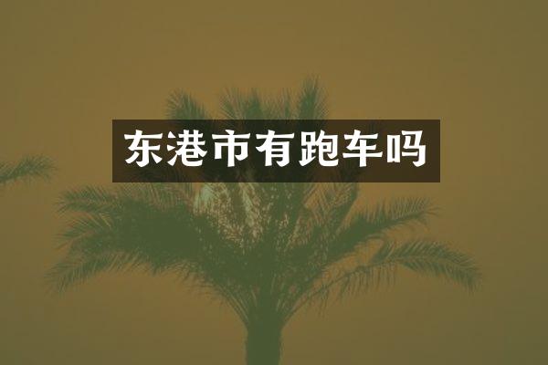 东港市有跑车吗