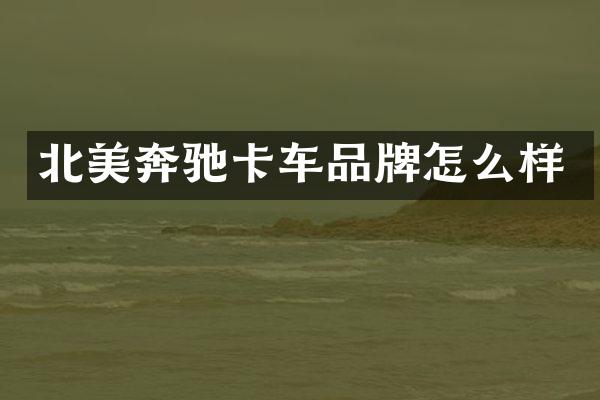 北美奔驰卡车品牌怎么样