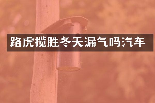 路虎揽胜冬天漏气吗汽车