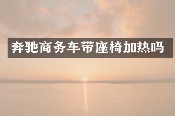 奔驰商务车带座椅加热吗