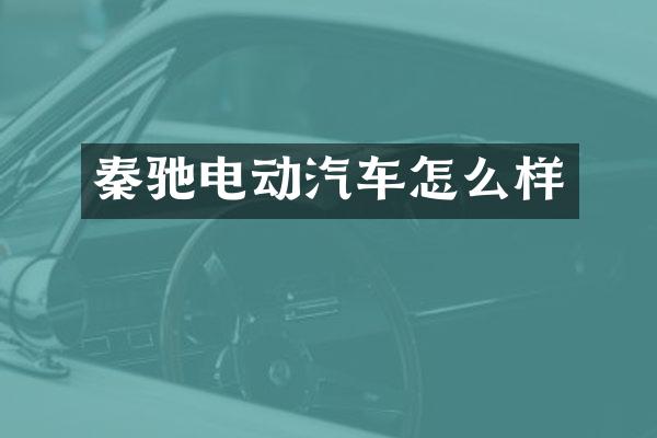 秦驰电动汽车怎么样