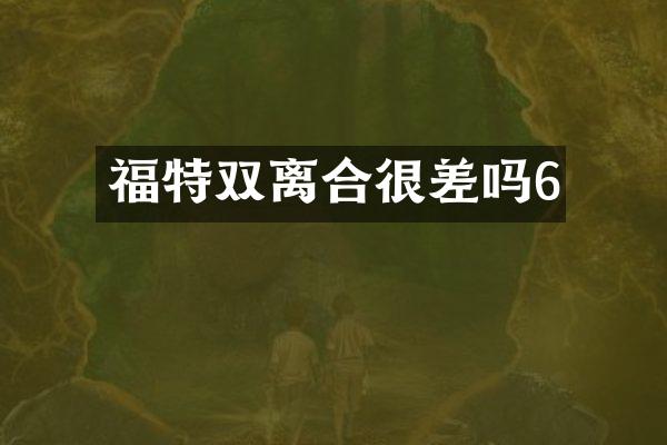 福特双离合很差吗6