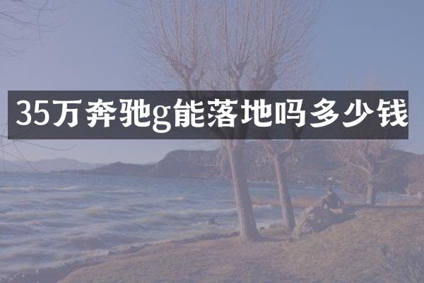 35万奔驰g能落地吗多少钱
