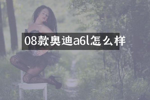 08款奥迪a6l怎么样