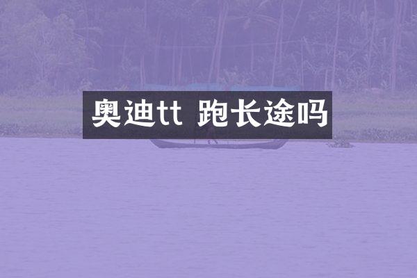 奥迪tt 跑长途吗