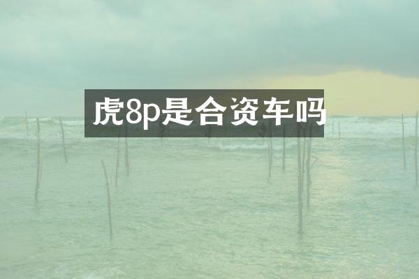 虎8p是合资车吗