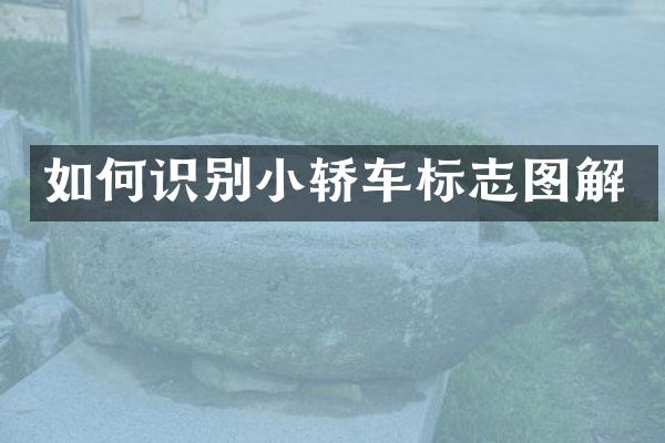 如何识别小轿车标志图解