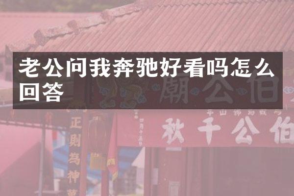 老公问我奔驰好看吗怎么回答