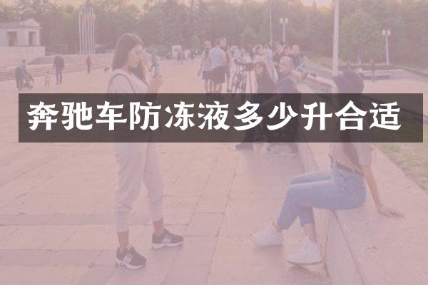 奔驰车防冻液多少升合适