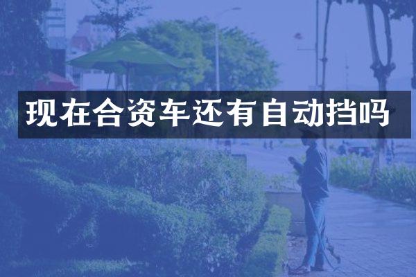 现在合资车还有自动挡吗