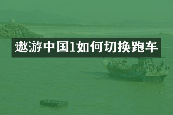 遨游中国1如何切换跑车