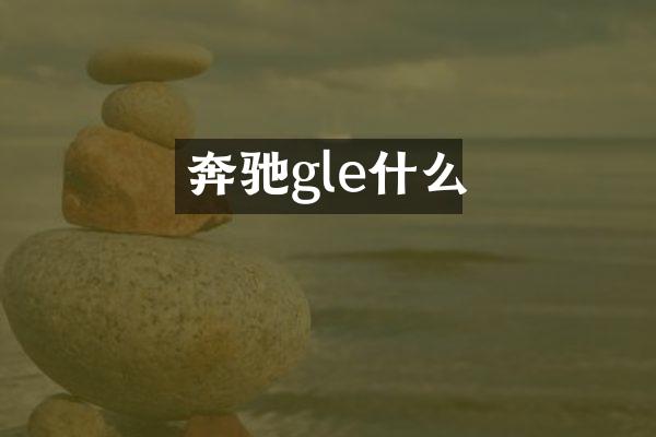 奔驰gle什么