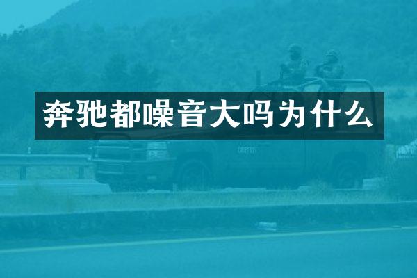 奔驰都噪音大吗为什么