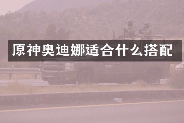 原神奥迪娜适合什么搭配