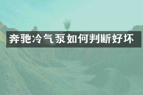 奔驰冷气泵如何判断好坏
