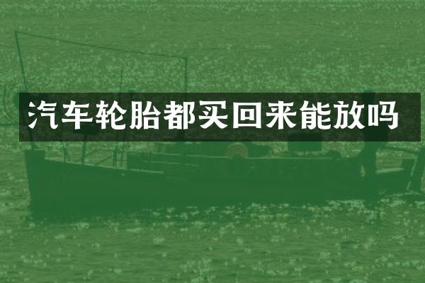 汽车轮胎都买回来能放吗