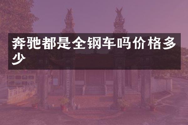 奔驰都是全钢车吗价格多少