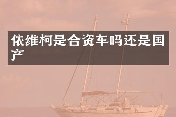 依维柯是合资车吗还是国产
