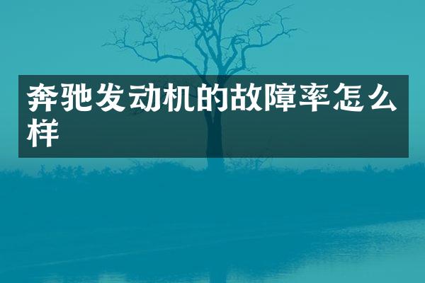 奔驰发动机的故障率怎么样