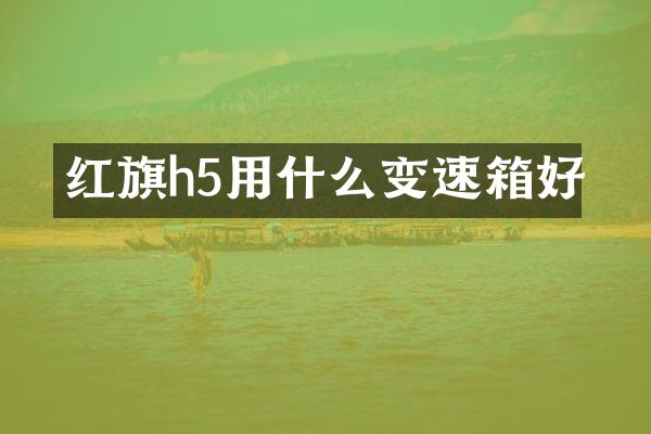 红旗h5用什么变速箱好