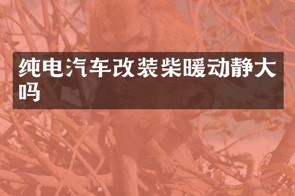 纯电汽车改装柴暖动静大吗